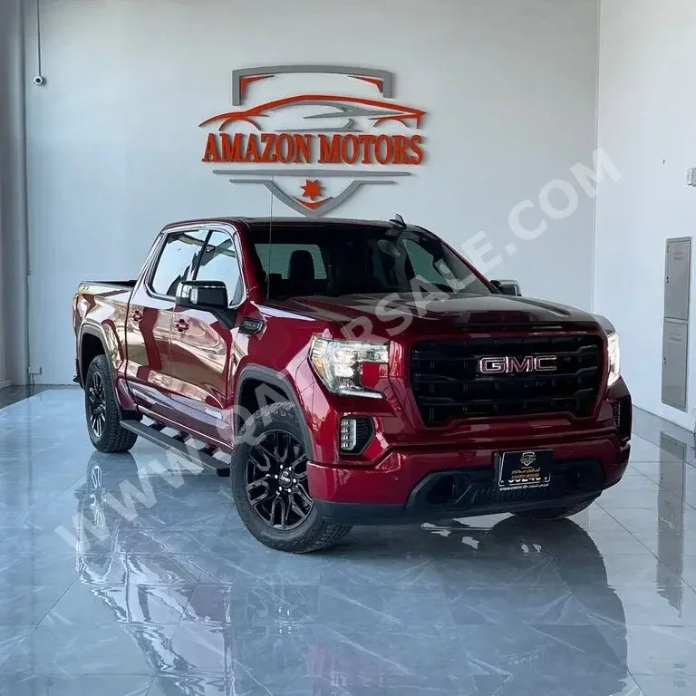 GMC  Sierra  Elevation  2022  Automatic  7,000 Km  8 Cylinder  Four Wheel Drive (4WD)  Pick Up  Red  With Warranty