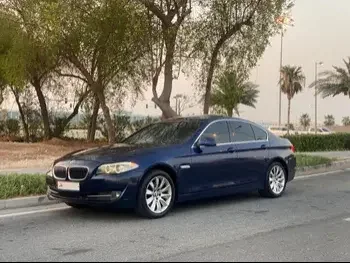 BMW  5-Series  523i  2011  Automatic  114,000 Km  6 Cylinder  Rear Wheel Drive (RWD)  Sedan  Dark Blue