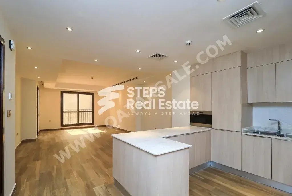 1 Bedrooms  Apartment  For Rent  in Lusail -  Fox Hills  Semi Furnished