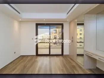 1 Bedrooms  Apartment  For Rent  in Lusail -  Fox Hills  Semi Furnished