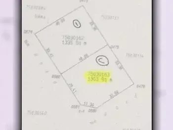 Lands For Sale in Al Khor  - Al Dhakira  -Area Size 1,303 Square Meter