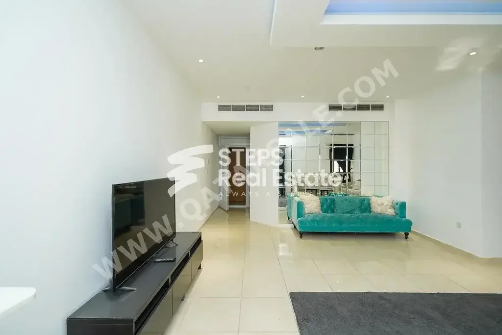 1 Bedrooms  Apartment  For Rent  in Lusail -  Fox Hills  Fully Furnished