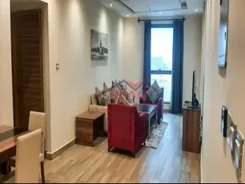 2 Bedrooms  Apartment  For Rent  in Doha -  Al Sadd  Fully Furnished