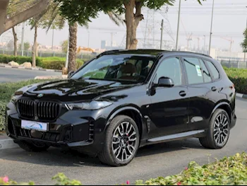 BMW  X-Series  X5 40i  2025  Automatic  0 Km  6 Cylinder  Four Wheel Drive (4WD)  SUV  Black  With Warranty