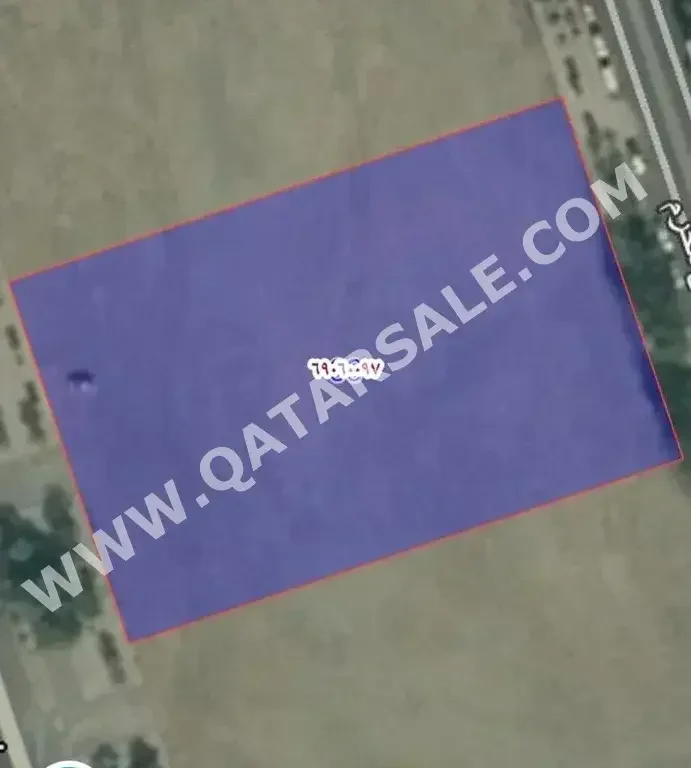 Labour Camp For Sale in Lusail  -Area Size 6,000 Square Meter