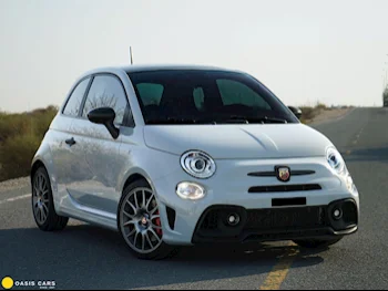 Fiat  695  Abarth  2023  Automatic  16,000 Km  4 Cylinder  Front Wheel Drive (FWD)  Hatchback  Silver  With Warranty