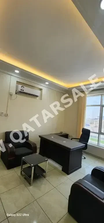 Commercial Offices - Semi Furnished  - Doha  - Madinat Khalifa South