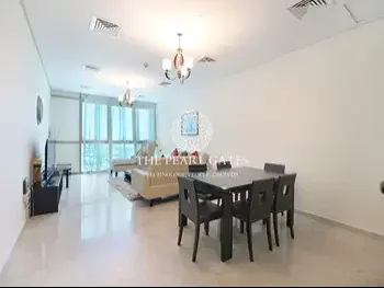 2 Bedrooms  Apartment  For Rent  in Doha -  Legtaifiya  Fully Furnished