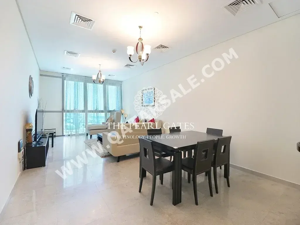 2 Bedrooms  Apartment  For Rent  in Doha -  Legtaifiya  Fully Furnished