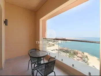 Apartment  For Rent  in Doha -  The Pearl  Fully Furnished