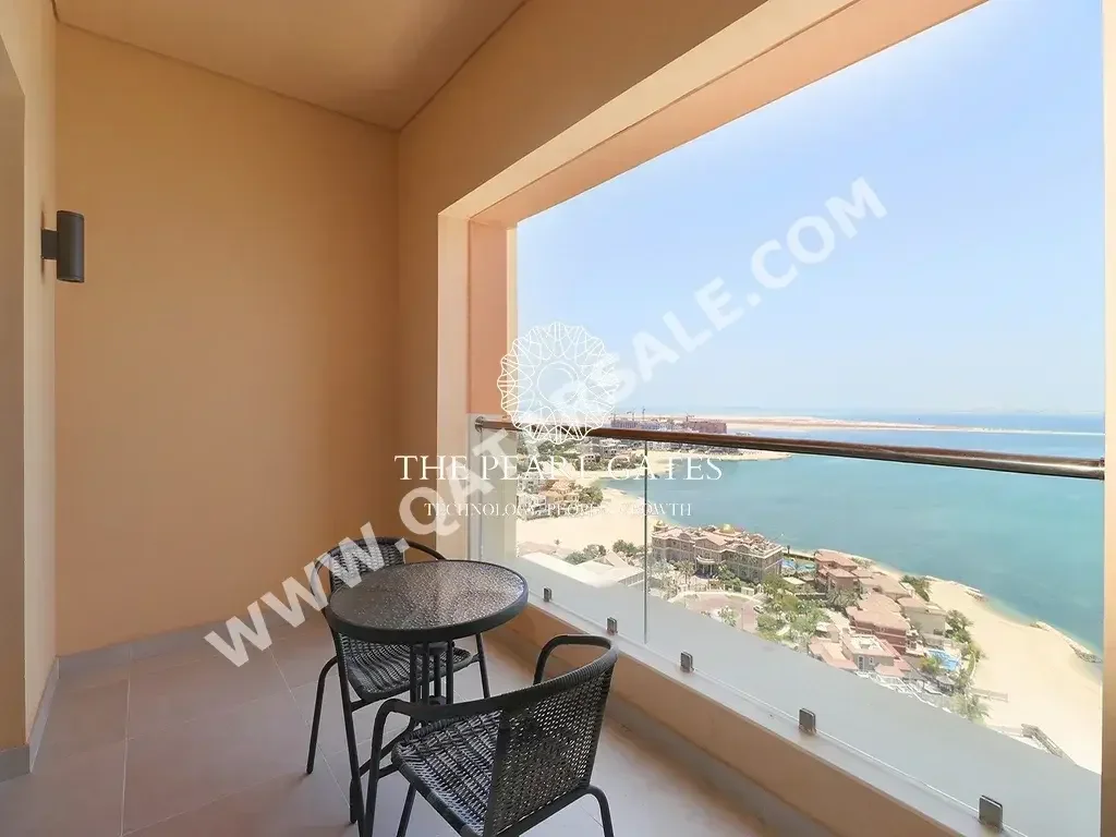 Apartment  For Rent  in Doha -  The Pearl  Fully Furnished