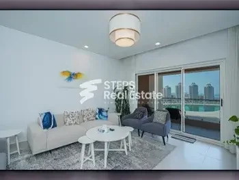 1 Bedrooms  Apartment  For Sale  in Doha -  The Pearl  Fully Furnished