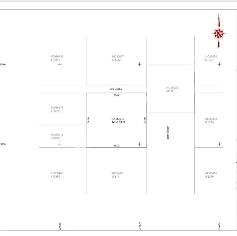 Lands For Sale in Al Wakrah  - Al Wakrah  -Area Size 760 Square Meter