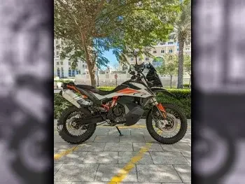 KTM  790 Adventure R -  2020 - Color White & Orange