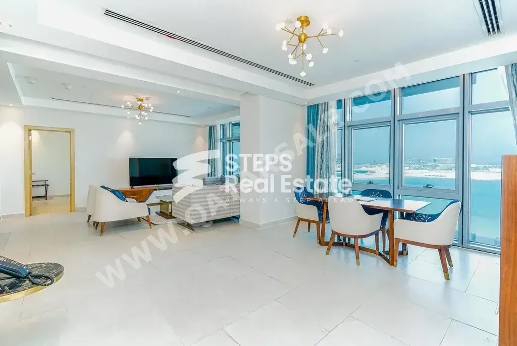 Labour Camp Studio  For Rent  in Lusail -  Waterfront Residential  Fully Furnished