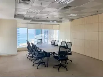 Commercial Offices - Fully Furnished  - Doha  - West Bay