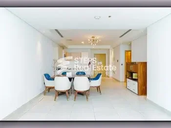 Labour Camp 2 Bedrooms  Apartment  For Rent  in Lusail -  Waterfront Residential  Fully Furnished