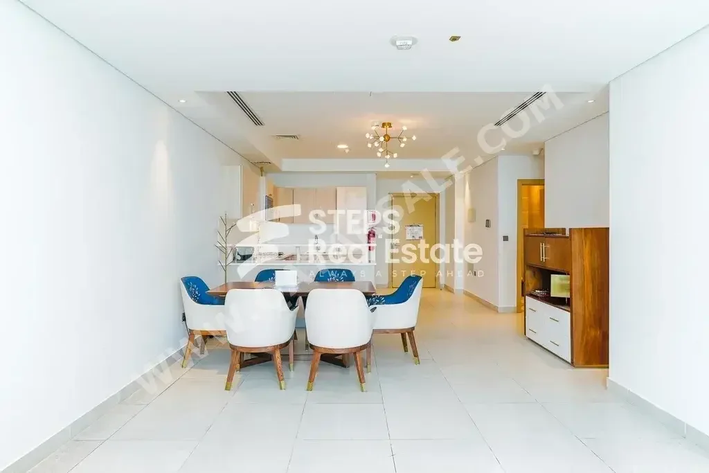 Labour Camp 2 Bedrooms  Apartment  For Rent  in Lusail -  Waterfront Residential  Fully Furnished