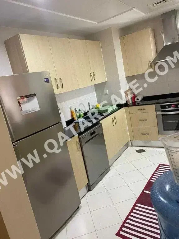 1 Bedrooms  Apartment  For Rent  in Doha -  The Pearl  Fully Furnished