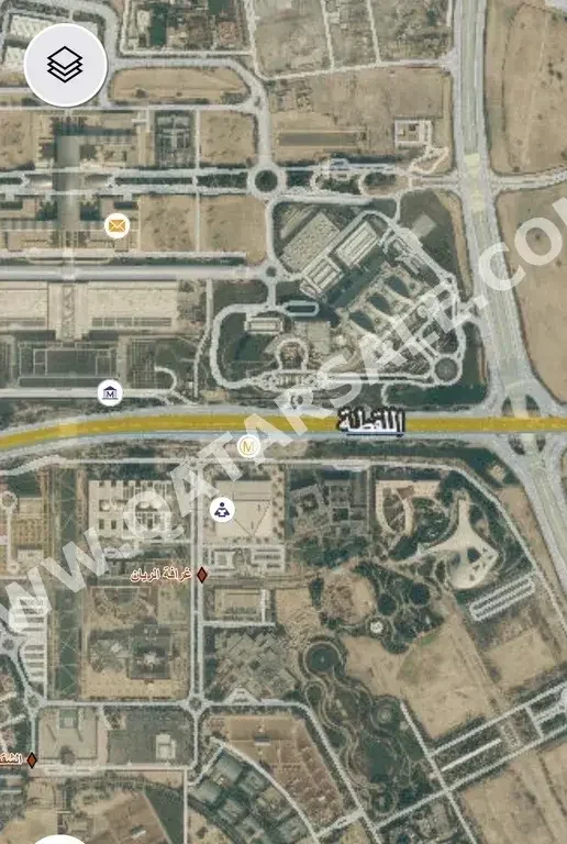 Lands For Sale in Al Rayyan  - Al Luqta  -Area Size 748 Square Meter