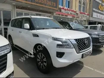 Nissan  Patrol  SE  2023  Automatic  0 Km  6 Cylinder  Four Wheel Drive (4WD)  SUV  White  With Warranty