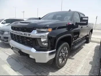 Chevrolet  Silverado  2500 HD  2021  Automatic  50,000 Km  8 Cylinder  Four Wheel Drive (4WD)  Pick Up  Black  With Warranty