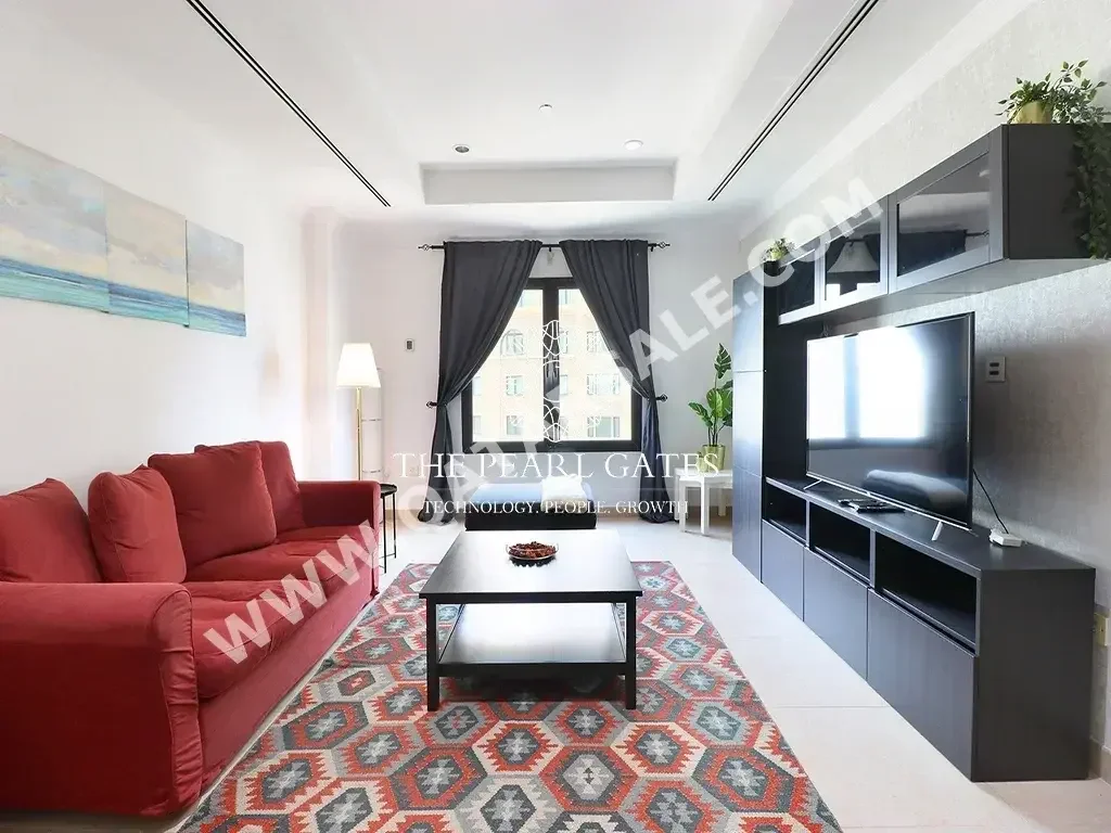 1 Bedrooms  Apartment  For Sale  in Doha -  The Pearl  Fully Furnished