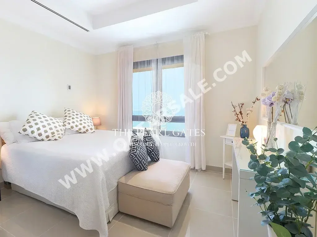 Apartment  For Sale  in Doha -  The Pearl  Fully Furnished