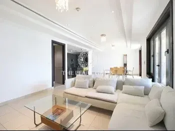 2 Bedrooms  Apartment  For Sale  in Doha -  The Pearl  Fully Furnished