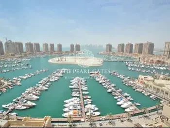 Apartment  For Sale  in Doha -  The Pearl  Semi Furnished