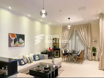 1 Bedrooms  Apartment  For Sale  in Lusail -  Fox Hills  Fully Furnished