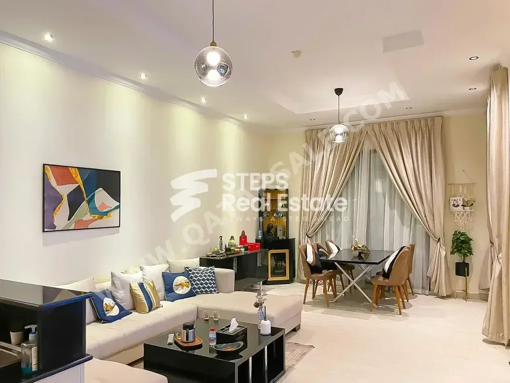 1 Bedrooms  Apartment  For Sale  in Lusail -  Fox Hills  Fully Furnished