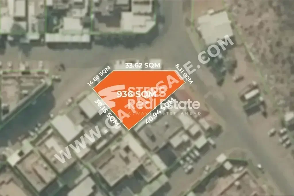 Lands For Sale in Al Rayyan  - Bu Sidra  -Area Size 936 Square Meter