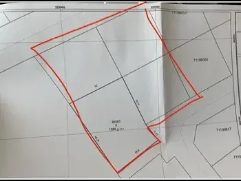 Lands For Sale in Umm Salal  - Al Kharaitiyat  -Area Size 4,093 Square Meter