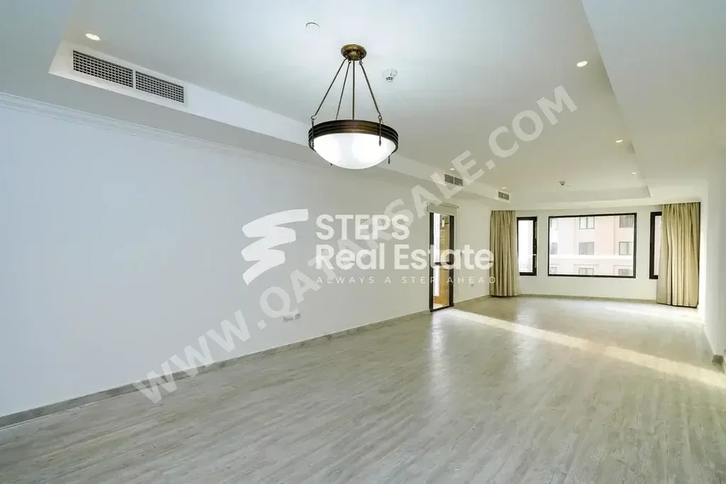 1 Bedrooms  Apartment  For Sale  in Doha -  The Pearl  Semi Furnished