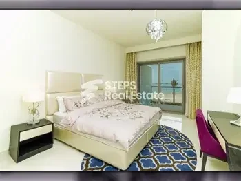 Labour Camp 1 Bedrooms  Apartment  For Sale  in Lusail -  Waterfront Residential  Fully Furnished