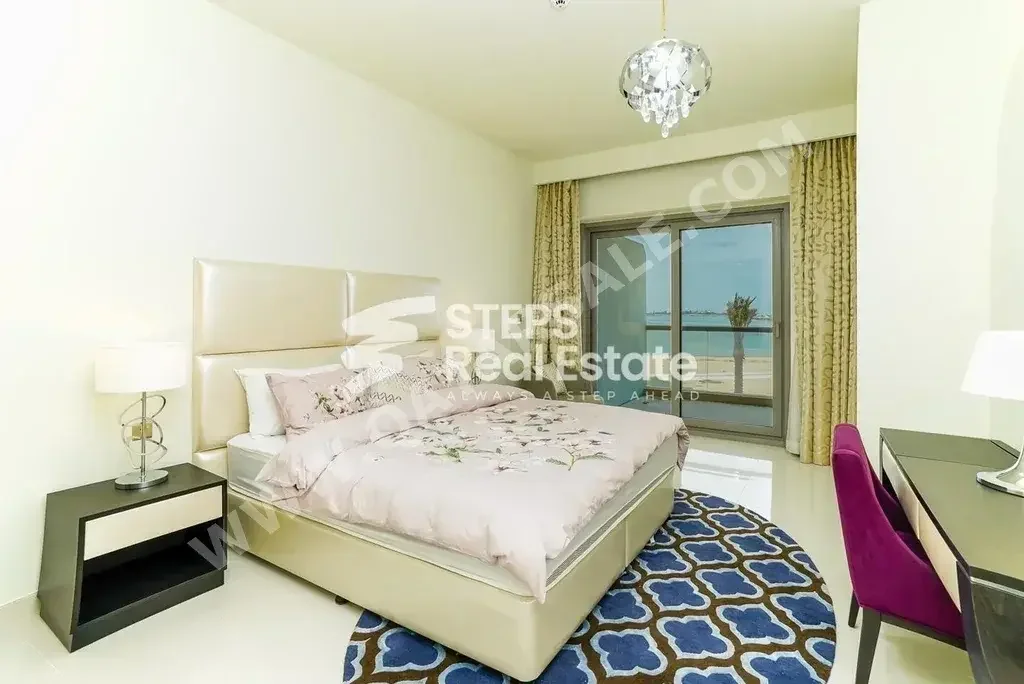 Labour Camp 1 Bedrooms  Apartment  For Sale  in Lusail -  Waterfront Residential  Fully Furnished