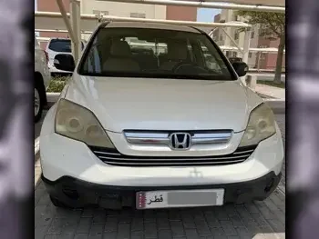 Honda  CRV  2008  Automatic  131,700 Km  4 Cylinder  SUV  Off White