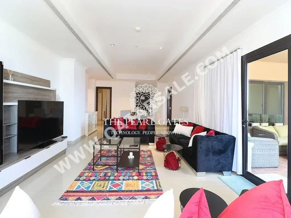 1 Bedrooms  Apartment  For Sale  in Doha -  The Pearl  Fully Furnished