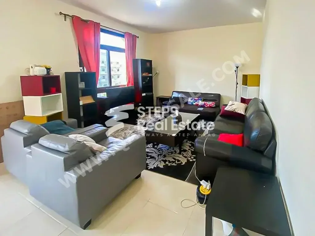 2 Bedrooms  Apartment  For Rent  in Lusail -  Fox Hills  Fully Furnished