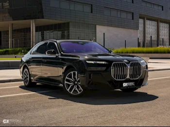 BMW  740 i  6 Cylinder  Sedan  Black  2023