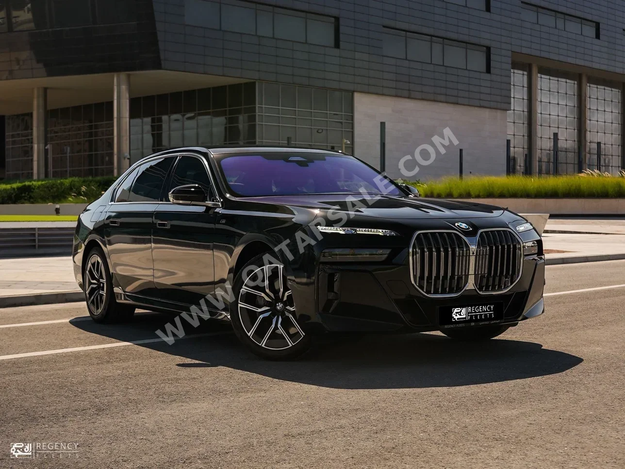 BMW  740 i  6 Cylinder  Sedan  Black  2023