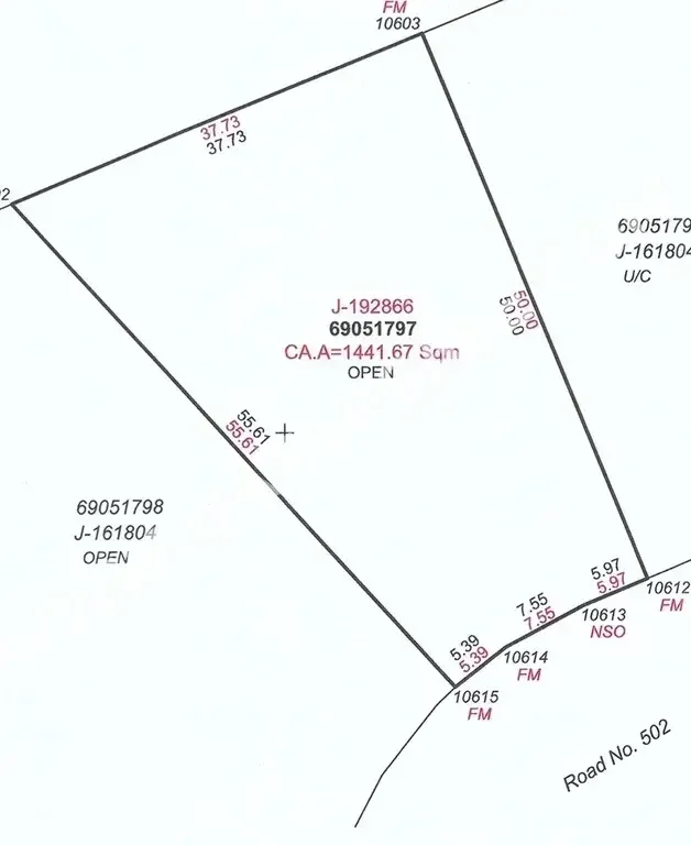 Labour Camp For Sale in Lusail  -Area Size 1,441 Square Meter