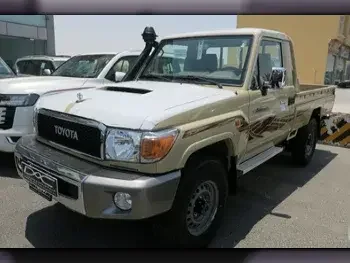 Toyota  Land Cruiser  LX  2023  Manual  0 Km  8 Cylinder  Four Wheel Drive (4WD)  Pick Up  Beige  With Warranty