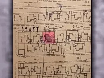 اراضي للبيع في الدوحة  - مدينة خليفة الجنوبية  -المساحة 583 متر مربع