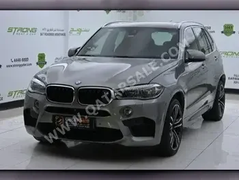BMW  X-Series  X5 M  2015  Automatic  170,000 Km  8 Cylinder  Four Wheel Drive (4WD)  SUV  Dark Gray