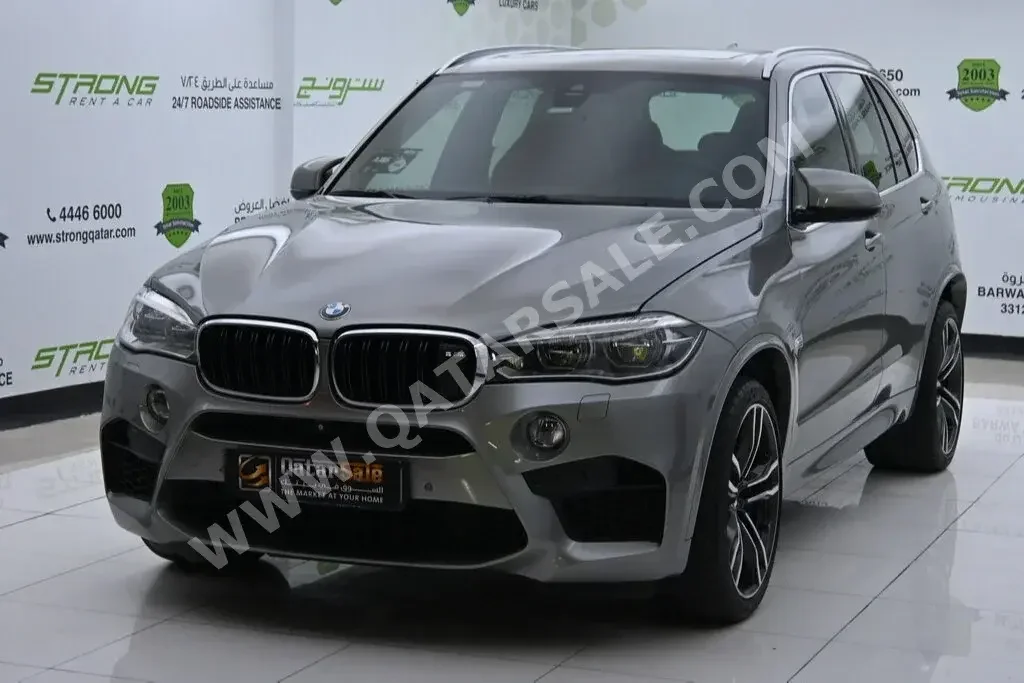 BMW  X-Series  X5 M  2015  Automatic  170,000 Km  8 Cylinder  Four Wheel Drive (4WD)  SUV  Dark Gray