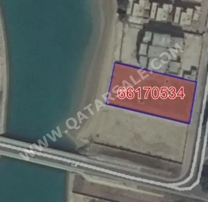 Lands For Sale in Doha  - West Bay  -Area Size 2,620 Square Meter