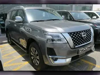 Nissan  Patrol  Titanium  2023  Automatic  0 Km  6 Cylinder  Four Wheel Drive (4WD)  SUV  Gray  With Warranty