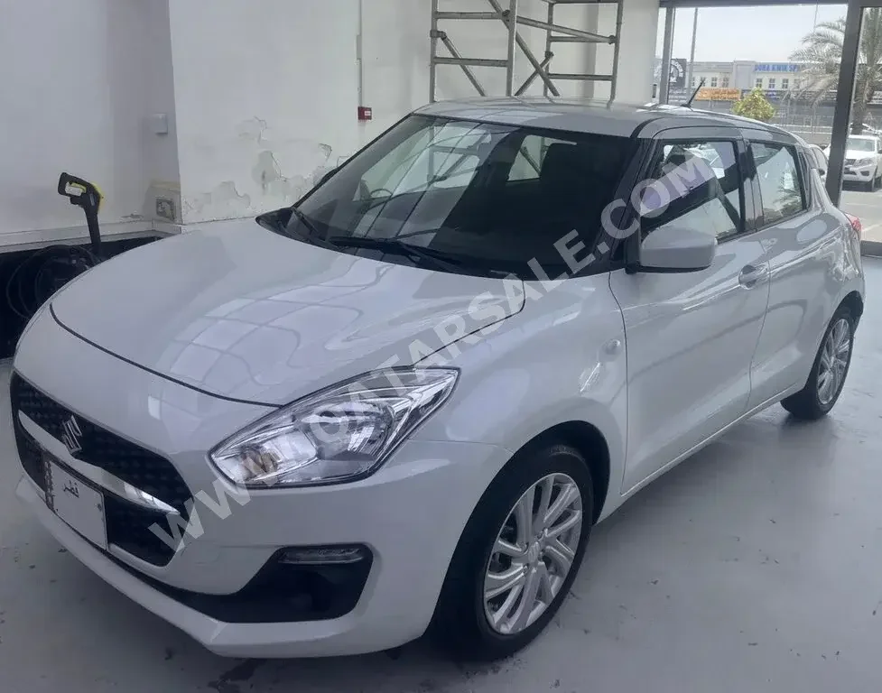 Suzuki  Swift  Hatchback  White  2023